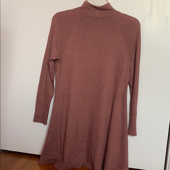 Charlotte Russe Light Sweater Dress - Picture 3 of 4